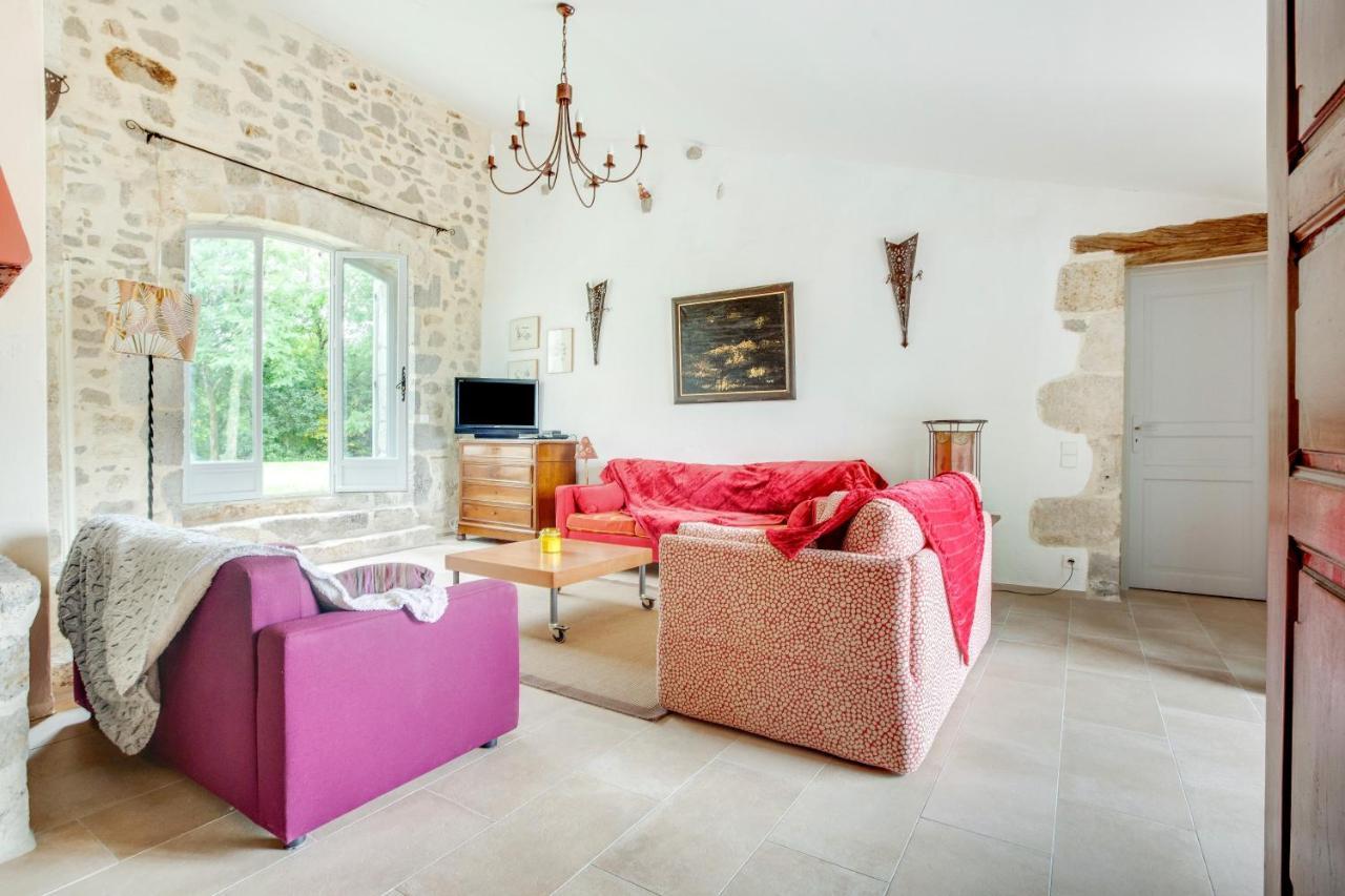 Вилла La Bastide De Larrouy Fieux Экстерьер фото
