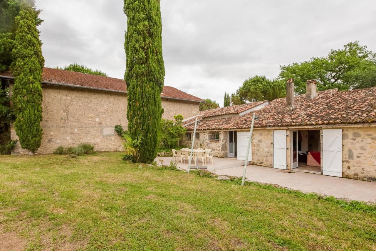Вилла La Bastide De Larrouy Fieux Экстерьер фото