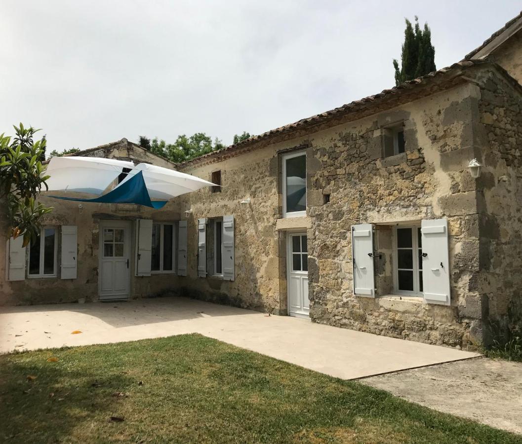 Вилла La Bastide De Larrouy Fieux Экстерьер фото