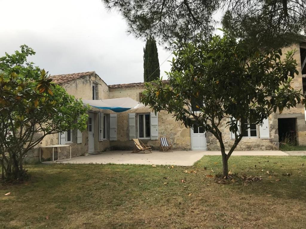 Вилла La Bastide De Larrouy Fieux Экстерьер фото
